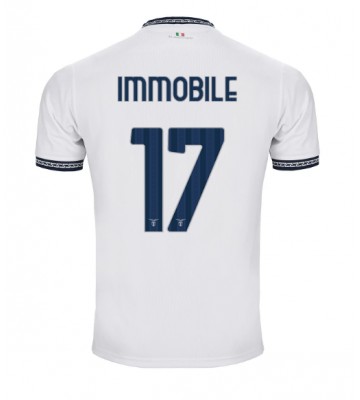 Lazio Ciro Immobile #17 Replica Third Stadium Shirt 2023-24 Short Sleeve
